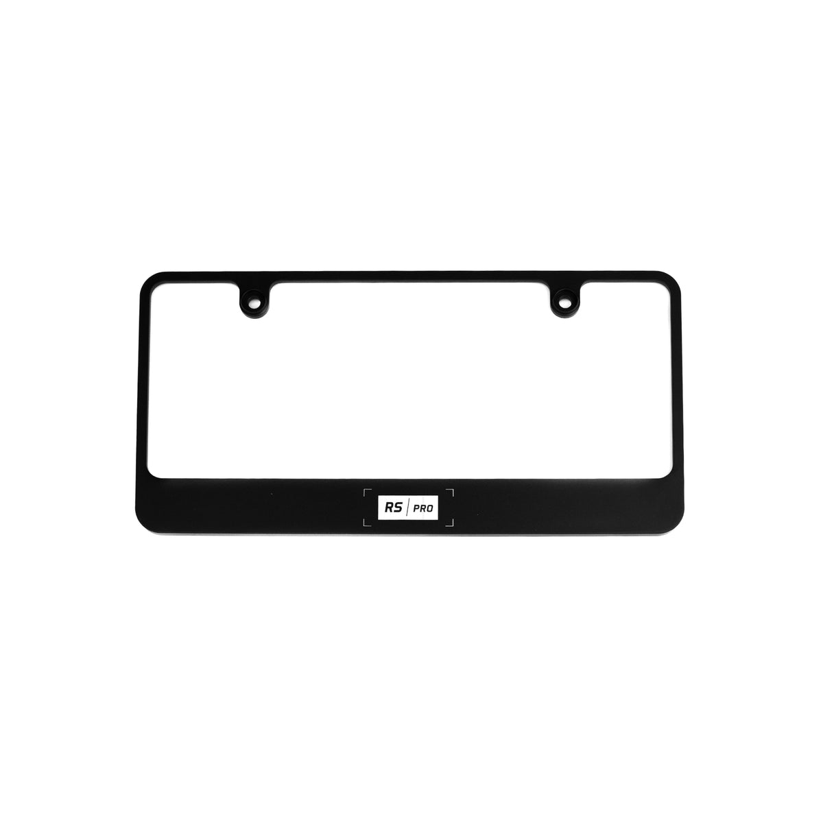 RSpro Plate Frame - Aerospace-Grade Aluminum | RSpro