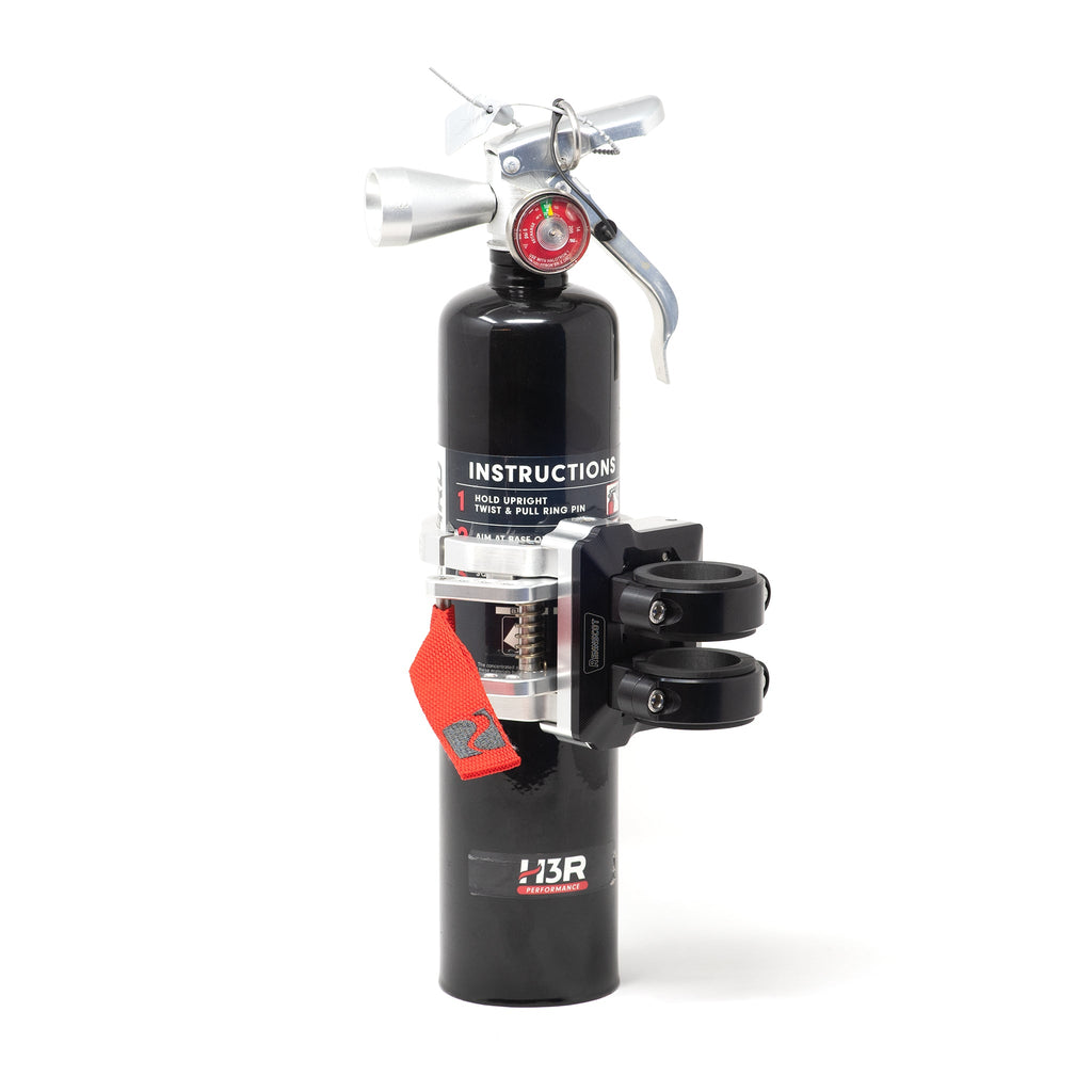 rennscot fire extinguisher roll cage mount